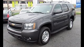 SOLD 2011 Chevrolet Tahoe LT Walkaround Start up Tour and Overview [upl. by Atneuqal748]