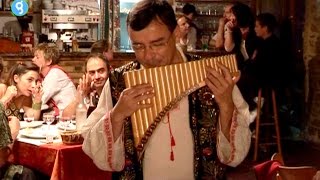 Romanian panflute  Flûte de Pan roumaine nai by Patrick Kersalé [upl. by Eille26]