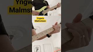 Yngwie Malmsteen  Rising Force opening riff [upl. by Attenyl]