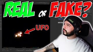 VFX Artist Investigates UFO Footage Is this a TR3B [upl. by Annaert]