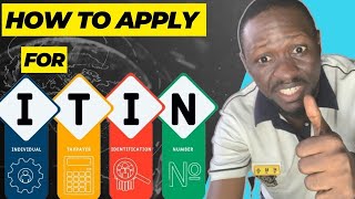 How to Apply for ITIN Online as a NonUS Citizen in 2024 [upl. by Calvert]