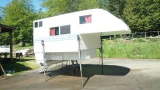 Slide in truck bed camper DIY build [upl. by Hunger]