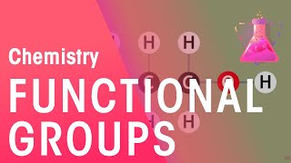 The Functional Group Concept Explained  Organic Chemistry  FuseSchool [upl. by Rentsch]