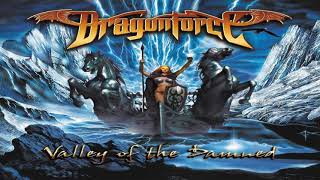 DragonForce  Valley Of The Damned Guitar Backing Track woriginal vocals [upl. by Kenaz235]