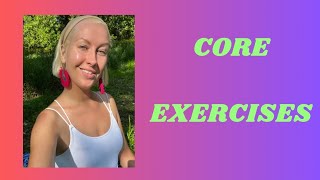 My Four Favorite CORE Exercises [upl. by Cassidy610]