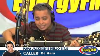 Kara to PPJ quotBasta SERYOSOHIN mo lang akoquot Papa Jacksons Hello STG  May 8 2019 [upl. by Reivazx]