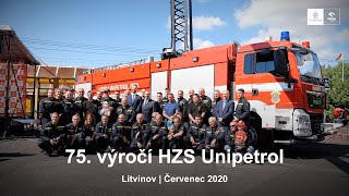 75 výročí HZS Unipetrol  Litvínov  Červenec 2020 [upl. by Senga992]