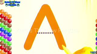 How To Write Capital Letters ABC In English English Alphabets AtoZEnglish phonics englishwriting [upl. by Antone957]