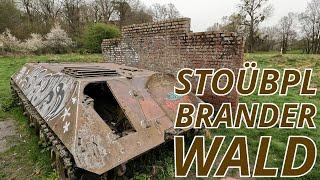 Brander Wald Aachen Wehrmacht Bundeswehr Panzer [upl. by Mag]