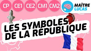 Les symboles de la République CP  CE1  CE2  CM1  CM2  Enseignement moral et civique [upl. by Shakespeare]