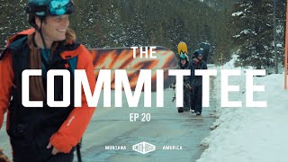 Backcountry SnowboardingSkiing near Neihart Montana and Showdown Ski Hill  The Committee Ep 20 [upl. by Editha129]