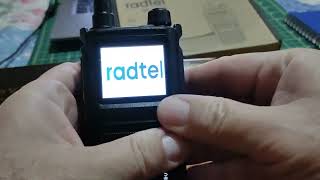 RADTEL RT470X PROGRAMAÇÃO CHIRP amp CPS [upl. by Shannon750]