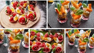 apero dînatoire facile et rapide 👌 recette dapéritif pour les fêtes [upl. by Acirahs]