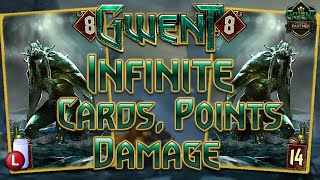 I BROKE THE GAME WITH DAGON  GWENT SACRED AND PROFANE EXPANSION MONSTERS DECK GUIDE [upl. by Ingaberg]