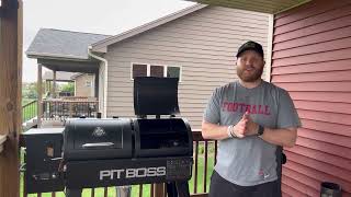 Pit Boss Pellet and Charcoal Grill Combo Review PitBossGrills [upl. by Machutte]