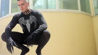 Venom Costume [upl. by Kamat]