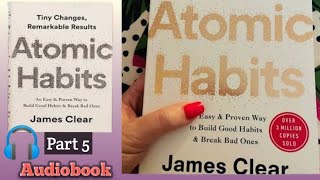 Atomic Habits Audiobook In English part 5audiobook atomichabits books [upl. by Kerrin]