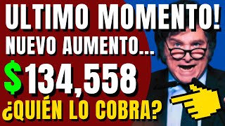 🛑JUBILADOS💲134558 De Aumento Más Beneficios Bancarios para 2024 Noticias Para Jubilados [upl. by Ahseki]