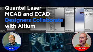 Quantel Laser  MCAD and ECAD Designers Collaborate with Altium [upl. by Elnukeda]