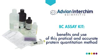 BC Assay Kit benefits and use of this pratical and accurate protein quantitation method [upl. by Gnil]