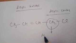 What are Allylic and benzylic halides [upl. by Schulze]