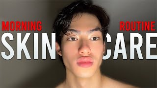 BEST MORNING SKINCARE ROUTINE  KINGHENRY [upl. by Stinky]