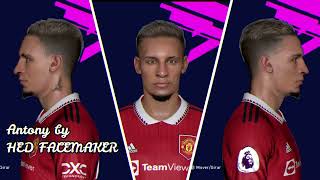 PES 2017  FACE ANTONY [upl. by Chiles]