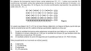 ICFES Matemáticas 1 pregunta cuadernillo 2018 [upl. by Gensler]