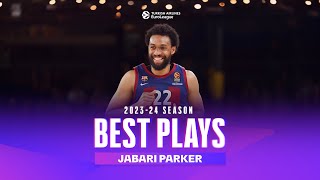 EUROLEAGUE ROOKIE I Jabari Parker EuroLeague 202324 highlights [upl. by Lehpar]