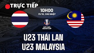 🛑Xem Trực Tiếp U23 Thái Lan vs U23 Malaysia tại VL U23 Châu Á vào lúc 10h ngày 3110 ở đâu [upl. by Ainegul313]