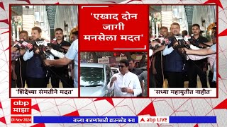 Devendra Fadnavis On MNS  राज ठाकरेंच्या उमेदवारांना एखाद दोन ठिकाणी मदत शक्य [upl. by Rosemarie156]