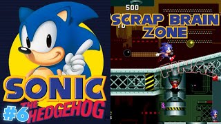 ACABANDO DE VEZ COM O EGGMAN NA SCRAP BRAIN ZONE E NA FINAL ZONE • Sonic the Hedgehog 6 [upl. by Pirnot]