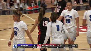 High School Girls Basketball Hopkins vs Eden Prairie [upl. by Zingale]