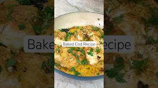 Baked Cod Recipe Ready in 15Minutes shorts [upl. by Jeu]