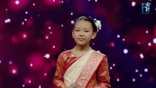 Lhakpa Doma Sherpa quotBachunjelilaiquot  The Voice Kids Season 3  2024 [upl. by Myranda]