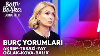 Kasım Ayı Burç Yorumları Terazi Akrep Yay Oğlak Kova Balık  Bambaşka Sohbetler [upl. by Tynan]