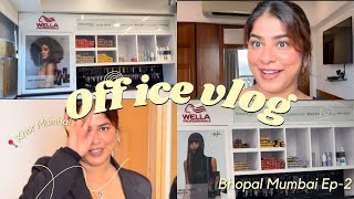 Office vlog Wella Education centre 📍Mumbai Khar📍❤️ [upl. by Aliel306]