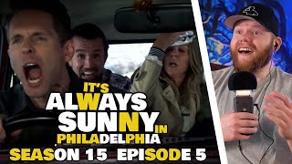 Its Always Sunny 15x5 Reaction The Gang Goes to Ireland [upl. by Houghton918]