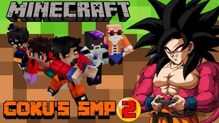 WE WENT MINING  Gokus Minecraft SMP Episode 2 [upl. by Annid]