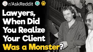 Lawyers When Did You Realize Your Client Was A Monster [upl. by Nivlak111]