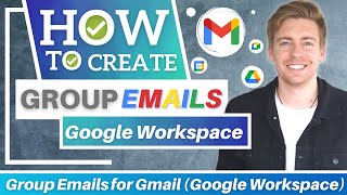 How To Create Group Emails in Google Workspace Collaborative Inbox [upl. by Norrab]