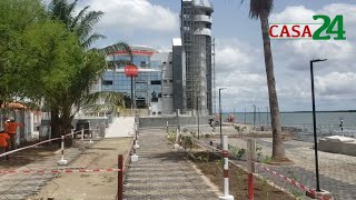 ZIGUINCHOR BIENTÔT LA FIN DES TRAVAUX DU MUSÉE MÉMORIAL LE JOOLA [upl. by Dominik]