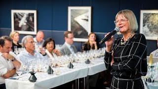 Prestige Cuvée vs Vintage Champagne The Complete Tasting Hosted by Jancis Robinson MW [upl. by Ettedualc]