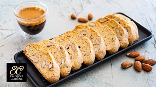 Biscotti Recipe  Cantucci  ビスコッティの作り方 [upl. by Ilahsiav]