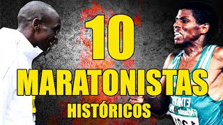 TOP 10 MEJORES MARATONISTAS DE TODA LA HISTORIA [upl. by Alleen]