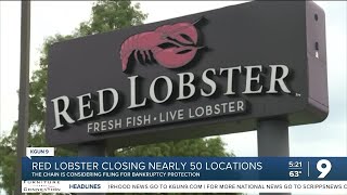 Red Lobster closing dozens of stores including Oro Valley location [upl. by Johansen100]