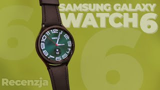 Samsung Galaxy Watch 6  Recenzja  Classic  Standard [upl. by Sej]