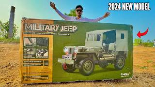 RC New Mahindra Jeep 2025 Unboxing amp Offroad Track Testing  Chatpat toy TV [upl. by Tahpos]