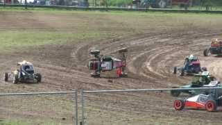 radford autograss 19513 class 8 graham bennet 7f roll [upl. by Ruthy713]