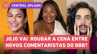 BBB 24 Jojo Todynho e novo elenco de comentaristas do reality são anunciados [upl. by Signe856]